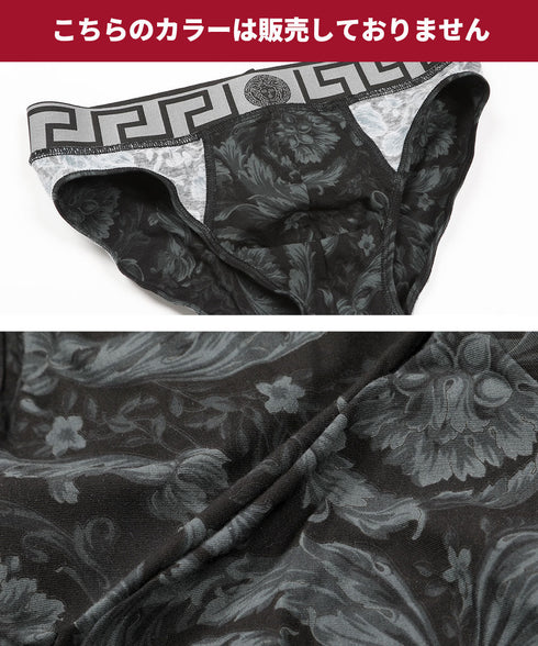 ヴェルサーチェ VERSACE ワケあり BAROCCO メンズ ブリーフ 【メール便】