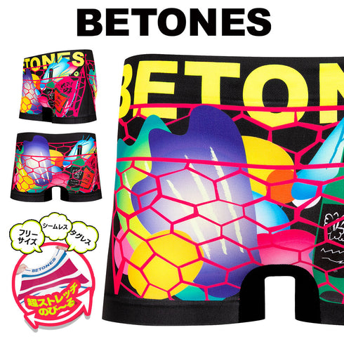 ビトーンズ BETONES VINTAGE3 メンズボクサーパンツ 【メール便】