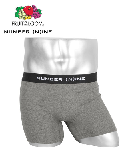 フルーツオブザルーム FRUIT OF THE LOOM FTLxNUMBER(N)INE パック メンズボクサーパンツ 【メール便】