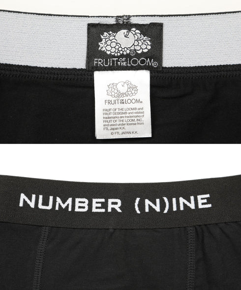 フルーツオブザルーム FRUIT OF THE LOOM FTLxNUMBER(N)INE パック メンズボクサーパンツ 【メール便】