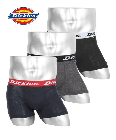 ディッキーズ Dickies 【3枚セット】Dickies フライス メンズボクサーパンツ 【メール便】