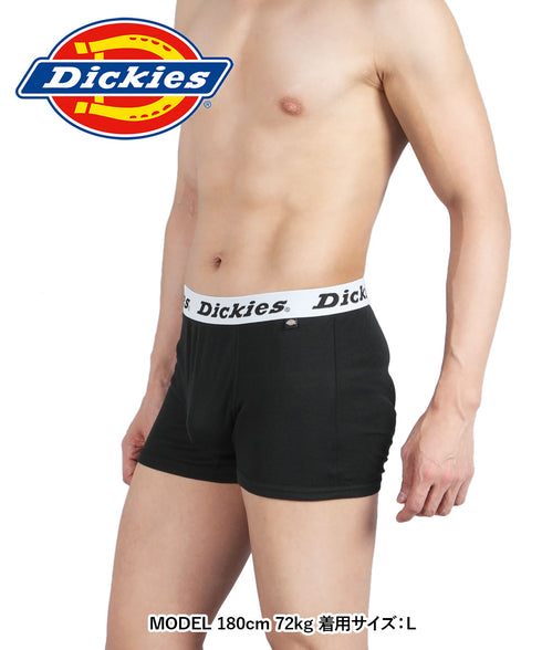 ディッキーズ Dickies 【3枚セット】Dickies フライス メンズボクサーパンツ 【メール便】