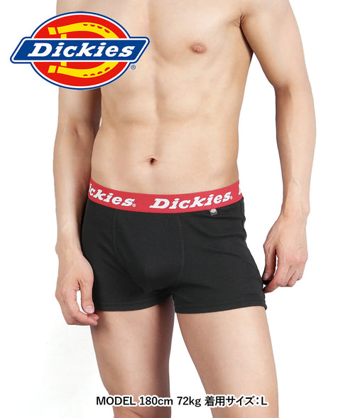 ディッキーズ Dickies 【3枚セット】Dickies フライス メンズボクサーパンツ 【メール便】