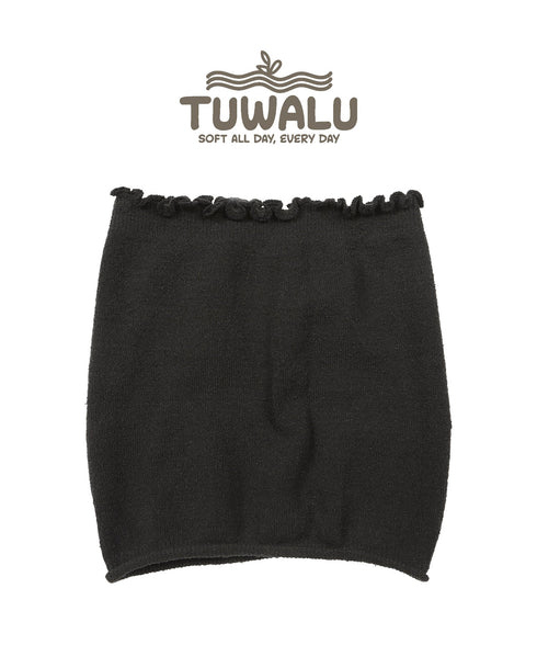 Tuwalu(トワル) つむぎシルク ユニセックス 腹巻き 【メール便】