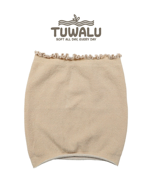 Tuwalu(トワル) つむぎシルク ユニセックス 腹巻き 【メール便】