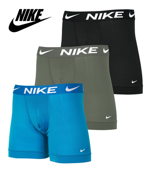 ナイキ NIKE ワケあり 【3枚セット】ESSENTIAL MICRO BOXER BRIEF メンズ ロングボクサーパンツ 【メール便】