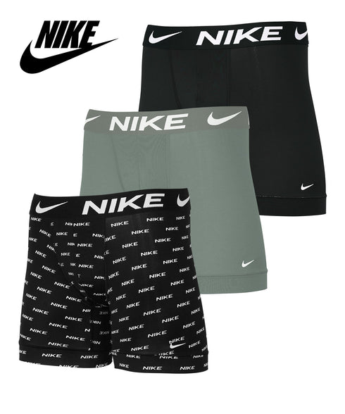 ナイキ NIKE ワケあり 【3枚セット】ESSENTIAL MICRO BOXER BRIEF メンズ ロングボクサーパンツ 【メール便】