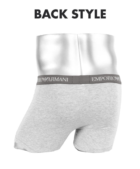 エンポリオ アルマーニ EMPORIO ARMANI ワケあり 【3枚セット】Genuine cotton with Logo band メンズ ボクサーパンツ