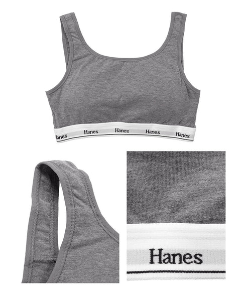 ヘインズ Hanes レディース ソフトブラ 【メール便】
