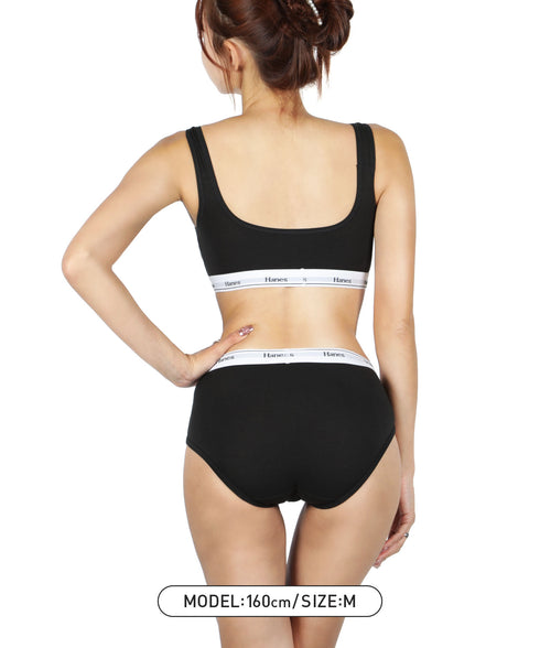 ヘインズ Hanes レディース 上下セット【メール便】