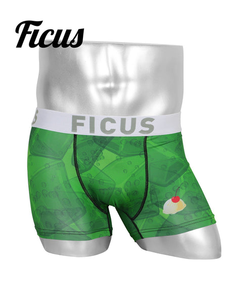 フィークス FICUS シュワシュワソーダ メンズボクサーパンツ 【メール便】