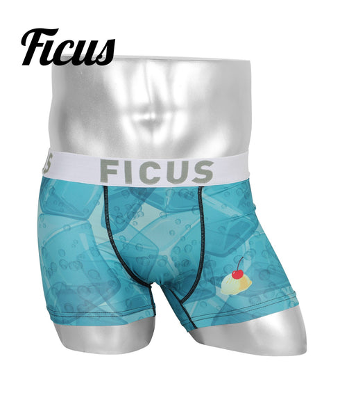 フィークス FICUS シュワシュワソーダ メンズボクサーパンツ 【メール便】