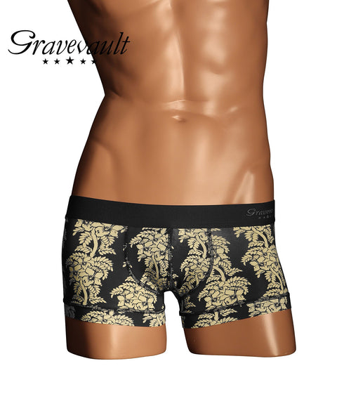 グレイブボールト Gravevault aloha メンズ ローライズ ボクサーパンツ 【メール便】