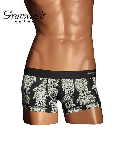 グレイブボールト Gravevault aloha メンズ ローライズ ボクサーパンツ 【メール便】