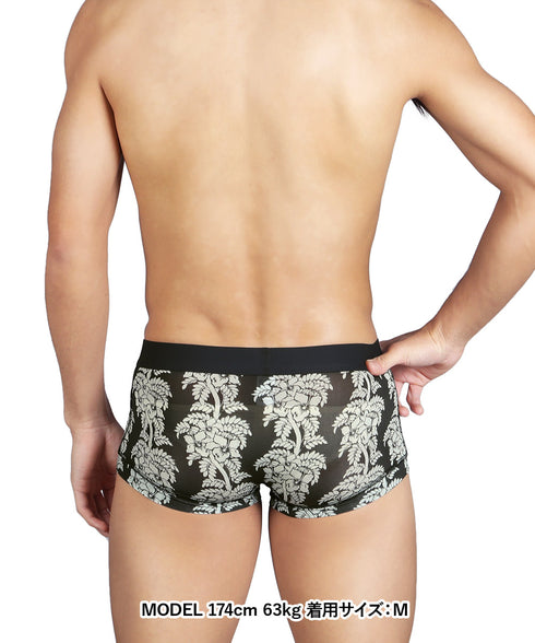 グレイブボールト Gravevault aloha メンズ ローライズ ボクサーパンツ 【メール便】
