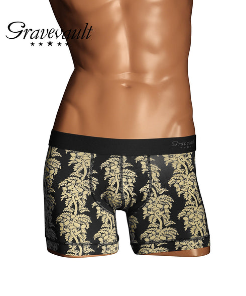 グレイブボールト Gravevault aloha メンズ ショート ボクサーパンツ 【メール便】