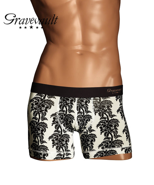 グレイブボールト Gravevault aloha メンズ ショート ボクサーパンツ 【メール便】