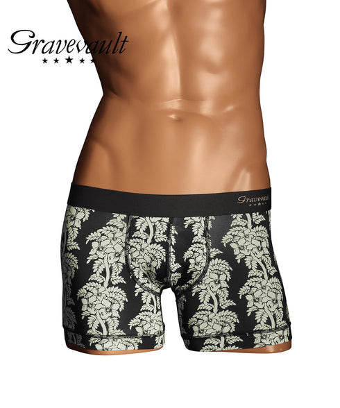 グレイブボールト Gravevault aloha メンズ ショート ボクサーパンツ 【メール便】