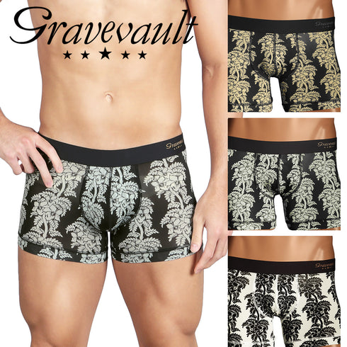 グレイブボールト Gravevault aloha メンズ ショート ボクサーパンツ 【メール便】