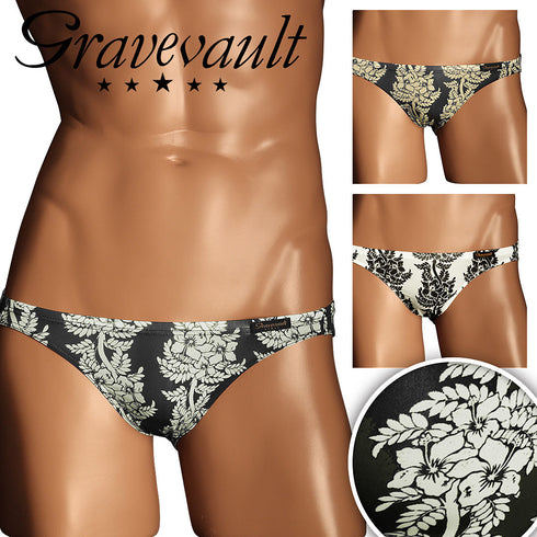グレイブボールト Gravevault aloha メンズ ビキニ 【メール便】