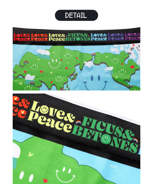 ビトーンズ BETONES LOVE&PEACE メンズボクサーパンツ 【メール便】