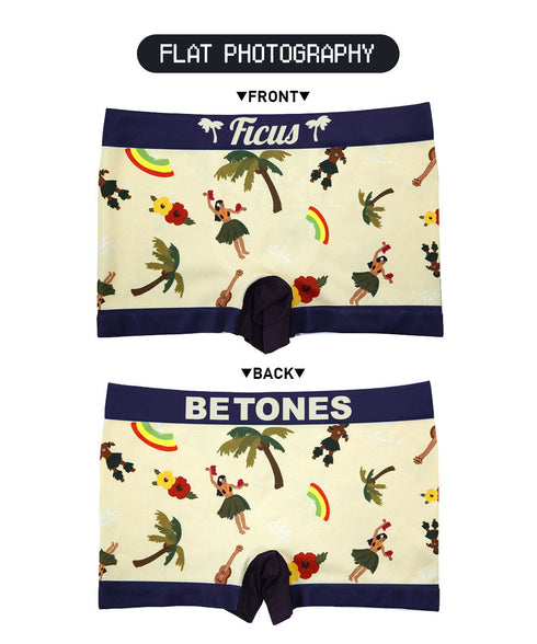 ビトーンズ BETONES hula メンズボクサーパンツ 【メール便】