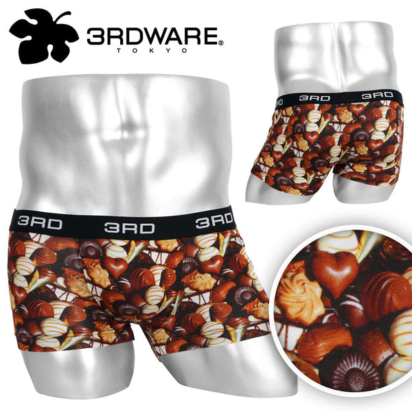 サードウェア 3RDWARE chocomix メンズ ボクサーパンツ 【メール便】