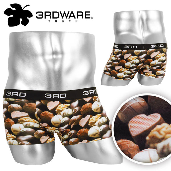 サードウェア 3RDWARE Sweet Hearts メンズ ボクサーパンツ 【メール便】