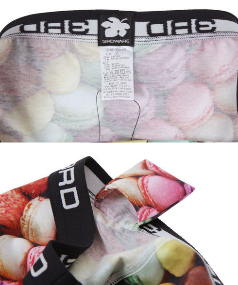 サードウェア 3RDWARE macaron メンズ ボクサーパンツ 【メール便】