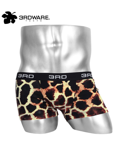 サードウェア 3RDWARE Giraffe メンズ ボクサーパンツ 【メール便】