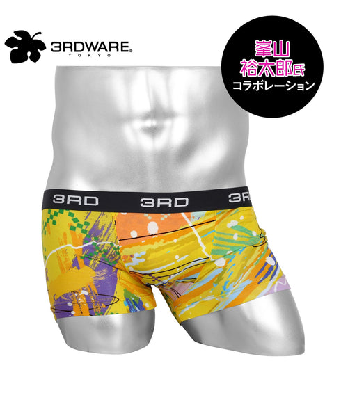サードウェア 3RDWARE 3RDWARE(サードウェア)×Yutaro Mineyama メンズ ボクサーパンツ 【メール便】