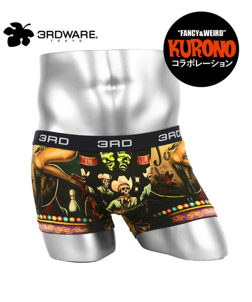 サードウェア 3RDWARE 3RDWARE(サードウェア)×KURONO メンズ ボクサーパンツ 【メール便】