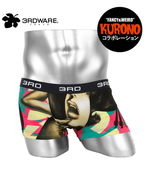 サードウェア 3RDWARE 3RDWARE(サードウェア)×KURONO メンズ ボクサーパンツ 【メール便】