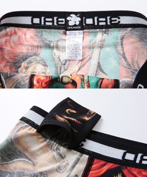 サードウェア 3RDWARE 3RDWARE(サードウェア)×KURONO メンズ ボクサーパンツ 【メール便】