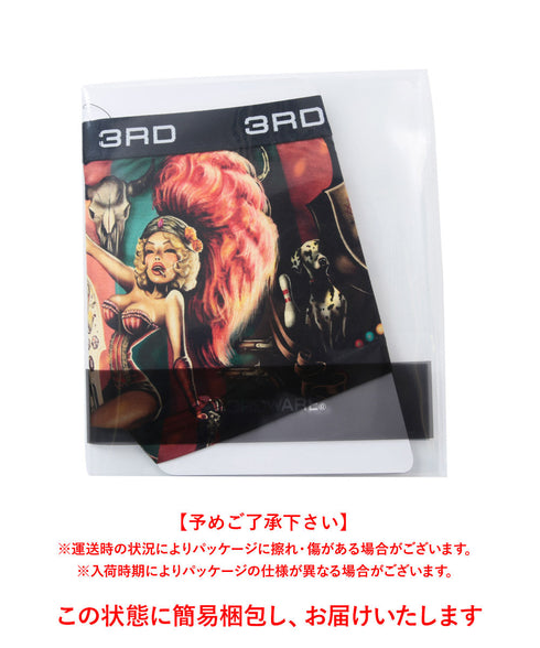 サードウェア 3RDWARE 3RDWARE(サードウェア)×KURONO メンズ ボクサーパンツ 【メール便】