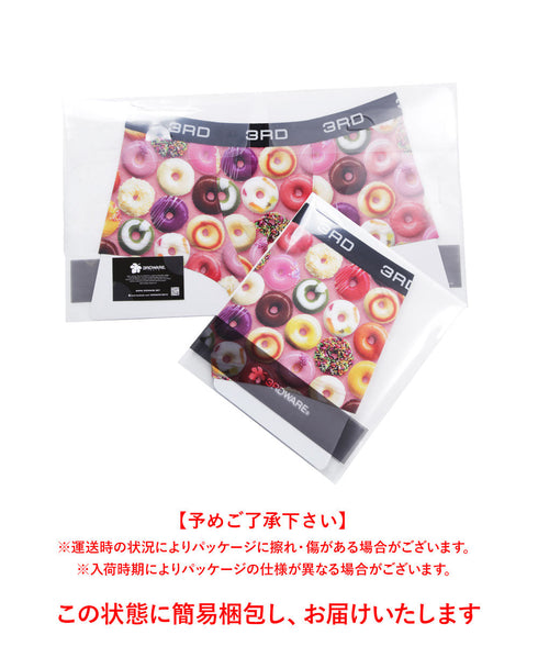 サードウェア 3RDWARE doughnuts mix メンズ ボクサーパンツ 【メール便】
