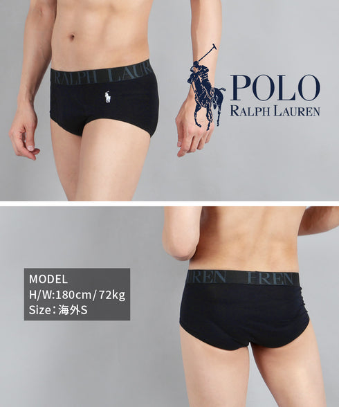 ポロ ラルフローレン POLO RALPH LAUREN バラ売り CLASSIC FIT メンズ ブリーフ 【メール便】 下着 おしゃれ 人気 プレゼント 彼氏
