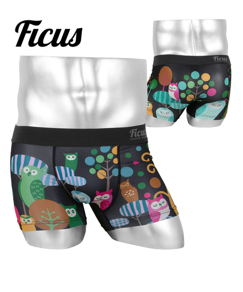 フィークス FICUS フィークス メンズ ボクサーパンツ 【メール便】 プレゼント クリスマス ギフト 彼氏 夫 旦那