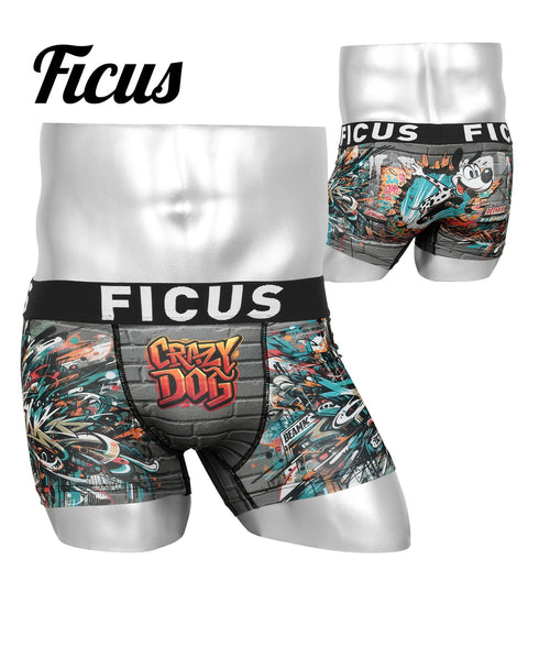 フィークス FICUS フィークス メンズ ボクサーパンツ 【メール便】 プレゼント クリスマス ギフト 彼氏 夫 旦那