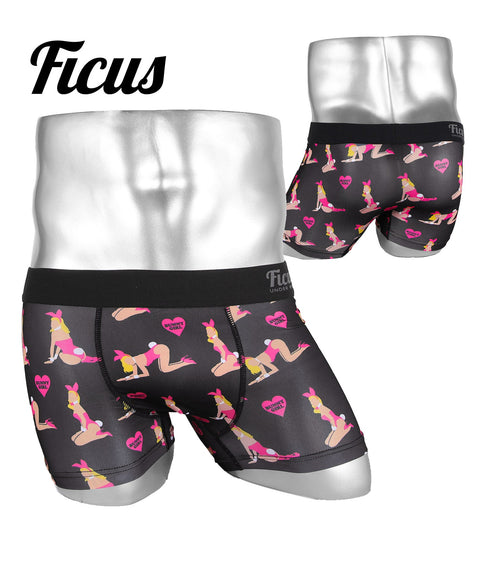 フィークス FICUS フィークス メンズ ボクサーパンツ 【メール便】 プレゼント クリスマス ギフト 彼氏 夫 旦那