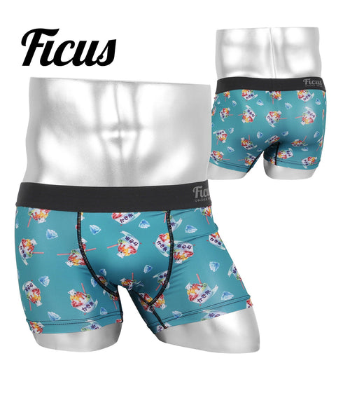 フィークス FICUS フィークス メンズ ボクサーパンツ 【メール便】 プレゼント クリスマス ギフト 彼氏 夫 旦那