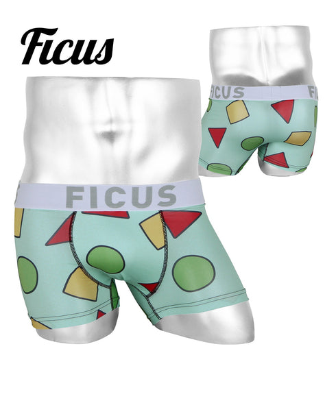 フィークス FICUS フィークス メンズ ボクサーパンツ 【メール便】 プレゼント クリスマス ギフト 彼氏 夫 旦那