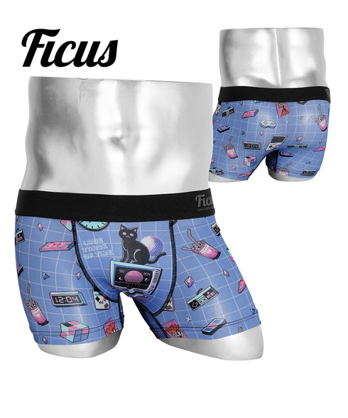 フィークス FICUS フィークス メンズ ボクサーパンツ 【メール便】 プレゼント クリスマス ギフト 彼氏 夫 旦那