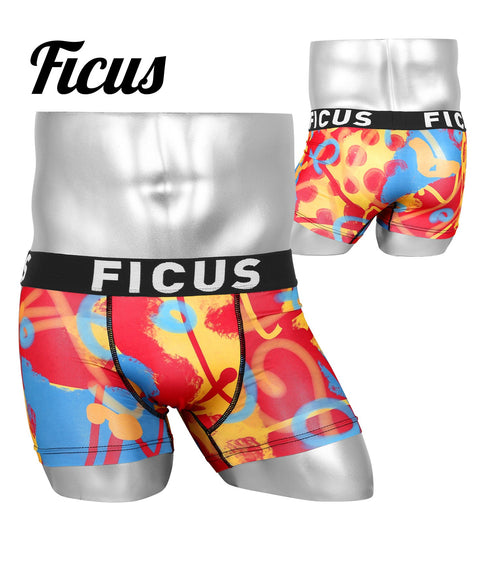 フィークス FICUS フィークス メンズ ボクサーパンツ 【メール便】 プレゼント クリスマス ギフト 彼氏 夫 旦那