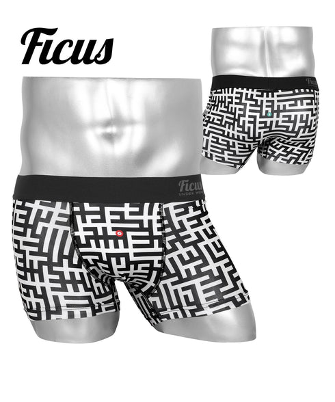 フィークス FICUS フィークス メンズ ボクサーパンツ 【メール便】 プレゼント クリスマス ギフト 彼氏 夫 旦那