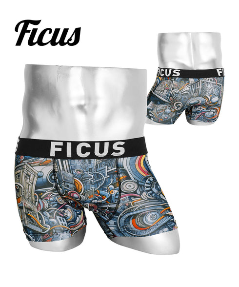 フィークス FICUS フィークス メンズ ボクサーパンツ 【メール便】