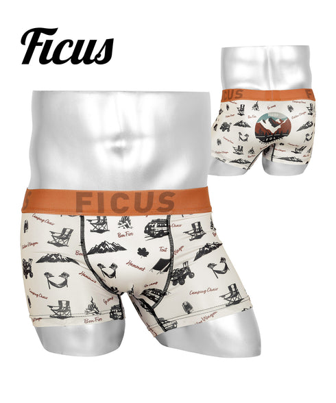 フィークス FICUS フィークス メンズ ボクサーパンツ 【メール便】
