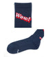 ユアーズソックス yours SOCKS WOW メンズ クルーソックス 【メール便】
