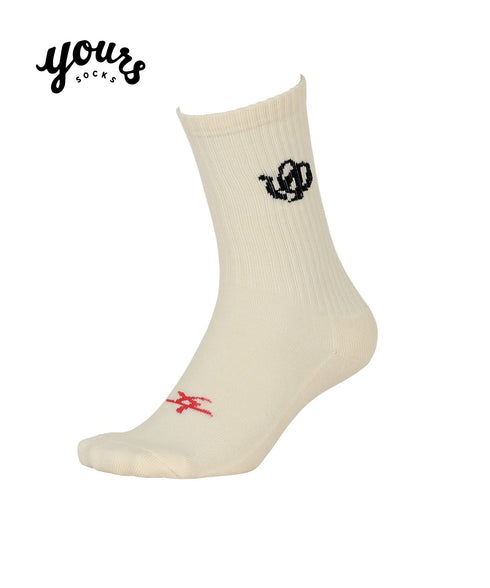 ユアーズソックス yours SOCKS 温泉 メンズ クルーソックス 【メール便】