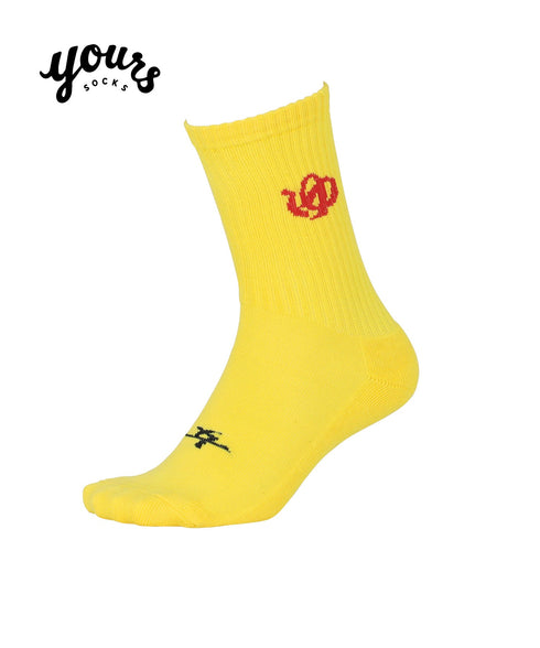 ユアーズソックス yours SOCKS 温泉 メンズ クルーソックス 【メール便】